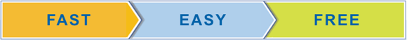 Fast, Easy, Free