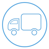 Freight Truck Icon