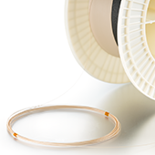 PEEK Coated Optical Fiber