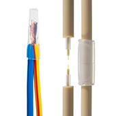 Low Temperature Dual-Shrink™ Heat Shrink (LTDS)