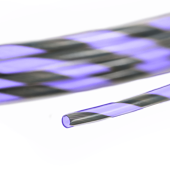 Spiral Stripe Heat Shrink