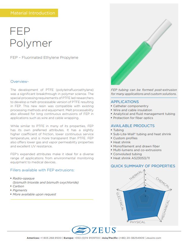 FEP Material