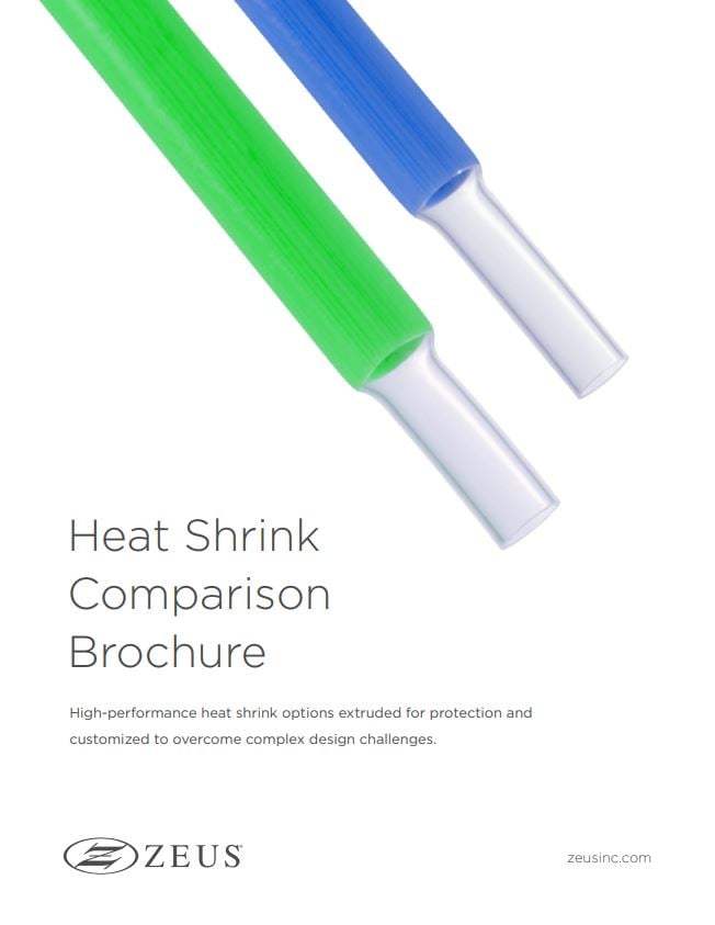 Heat Shrink Comparison Brochure