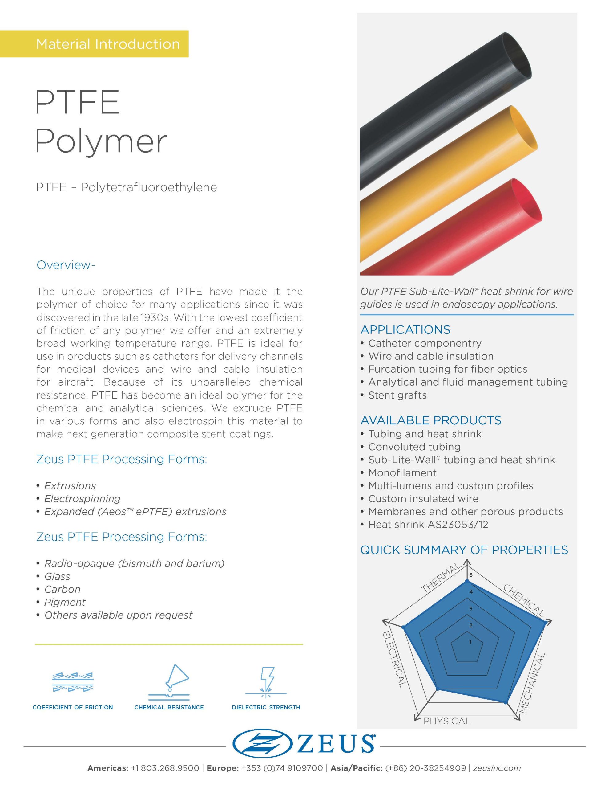 PTFE Material