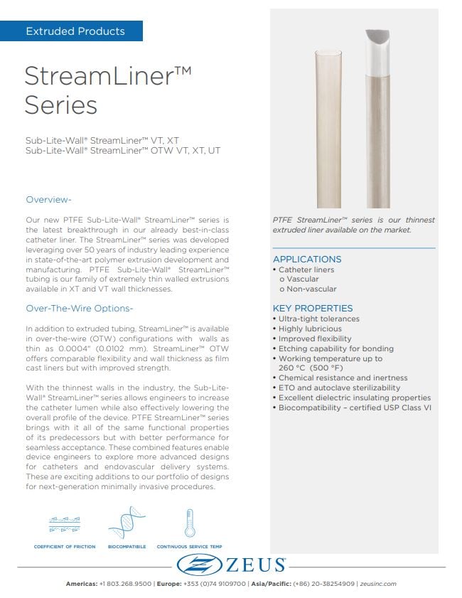 StreamLiner™ Series