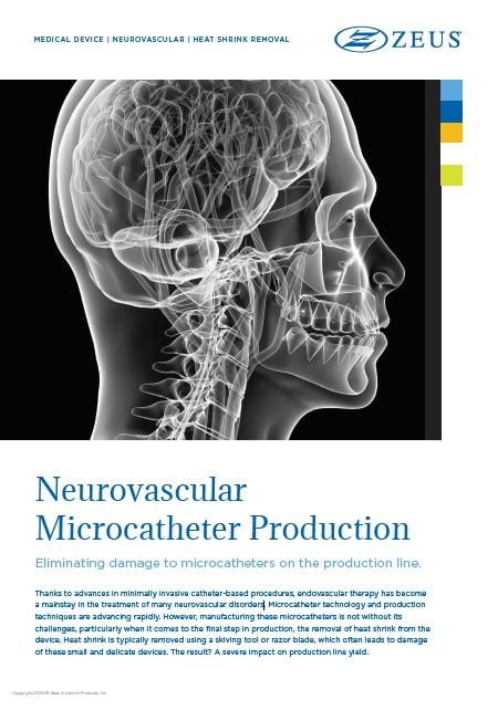 Neurovascular Microcatheter Production
