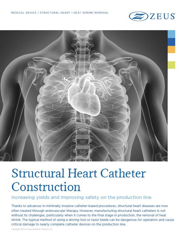Structural Heart Catheter Construction