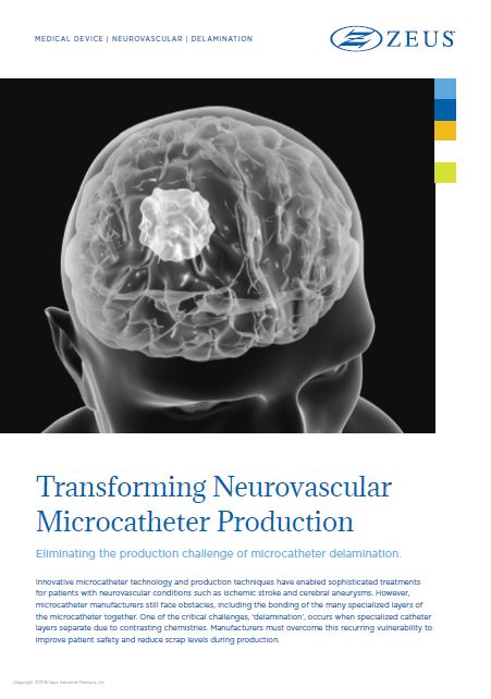 Transforming Neurovascular Microcatheter Production